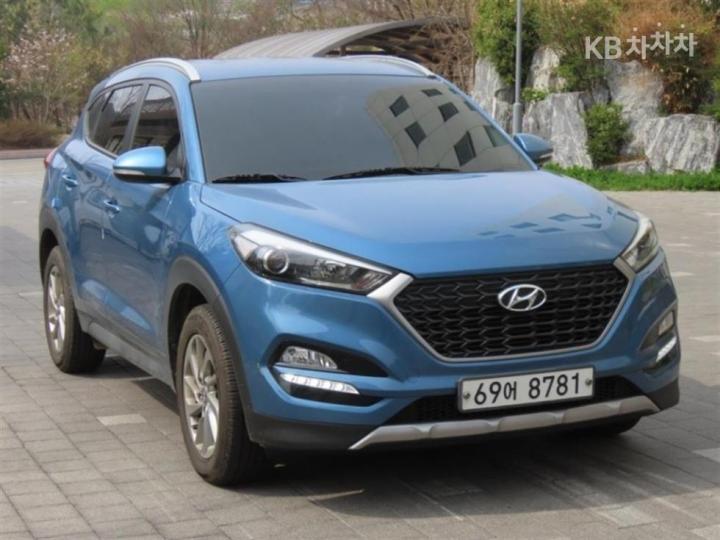 Hyundai Tucson Gasoline Turbo GDi 1.6T 2WD Modern 3