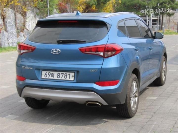 Hyundai Tucson Gasoline Turbo GDi 1.6T 2WD Modern 4