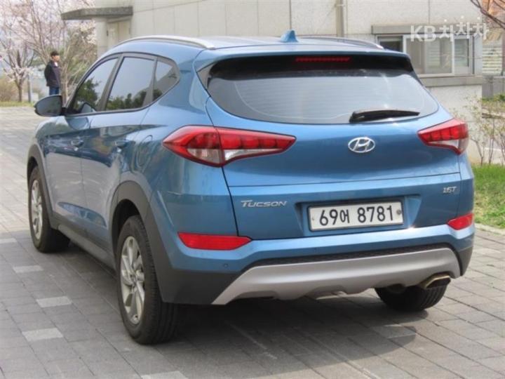 Hyundai Tucson Gasoline Turbo GDi 1.6T 2WD Modern 5