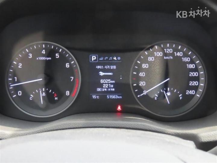 Hyundai Tucson Gasoline Turbo GDi 1.6T 2WD Modern 6