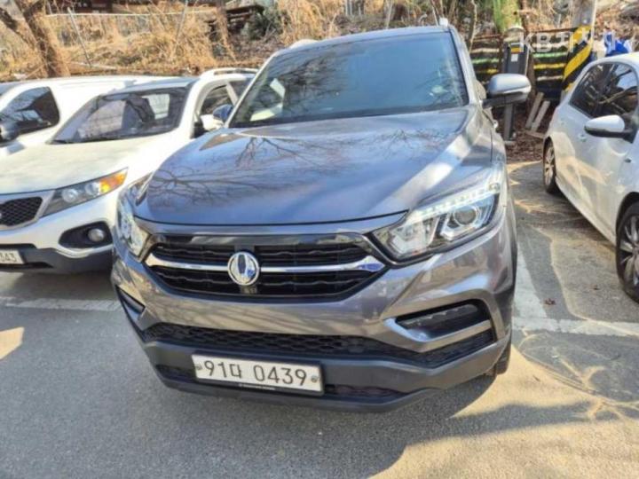 KG Mobility (Ssangyong) Rexton Sport 2.2 4WD Prestige