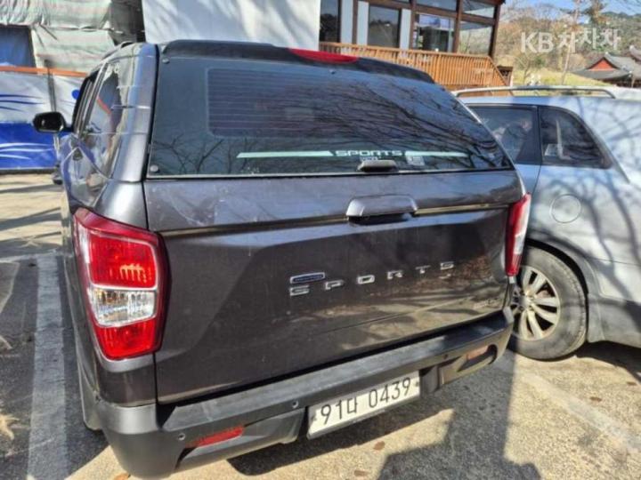 KG Mobility (Ssangyong) Rexton Sport 2.2 4WD Prestige 3