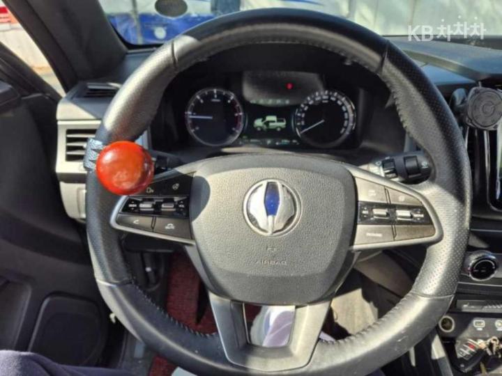 KG Mobility (Ssangyong) Rexton Sport 2.2 4WD Prestige 7