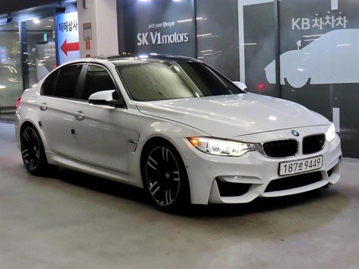 BMW M3 M Series Sedan F80 2014-2021 2