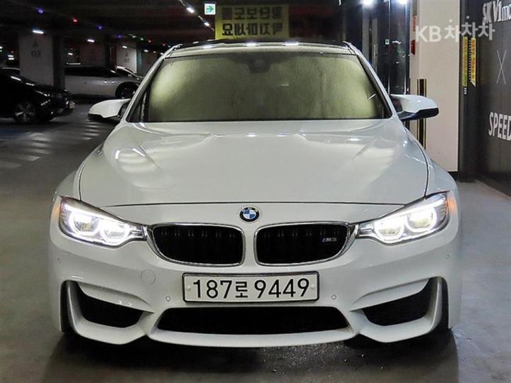 BMW M3 M Series Sedan F80 2014-2021 3