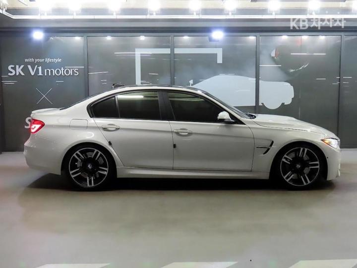 BMW M3 M Series Sedan F80 2014-2021 4