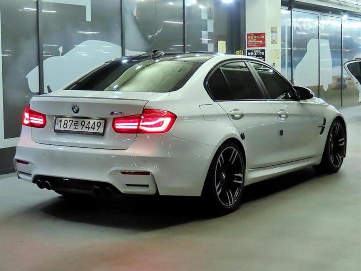 BMW M3 M Series Sedan F80 2014-2021 5