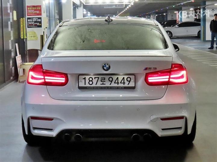 BMW M3 M Series Sedan F80 2014-2021 6