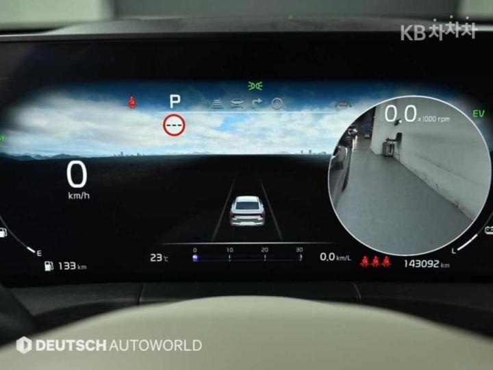 Kia K8 Hybrid 1.6 Turbo Signature 9