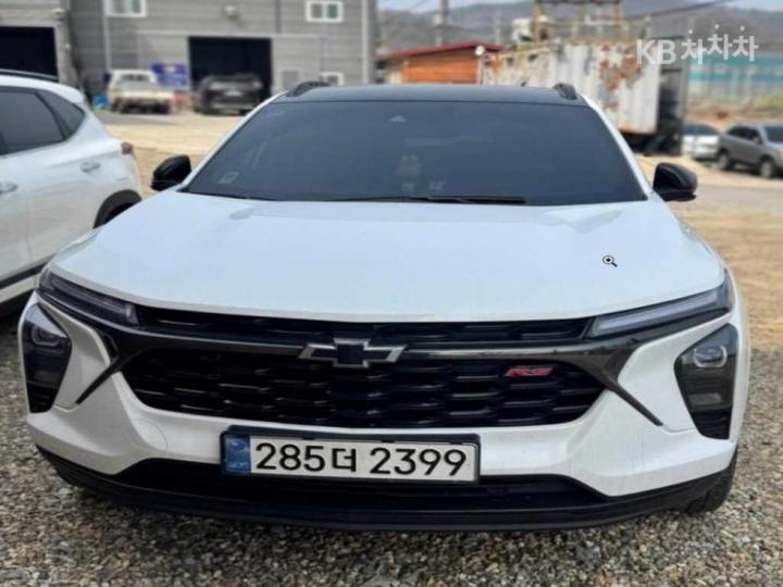 Chevrolet Trax Crossover 1.2 Gasoline 2WD RS