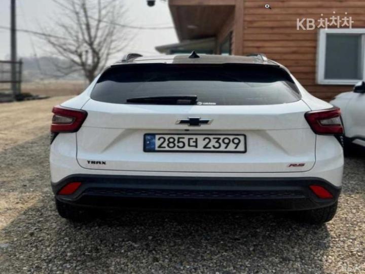 Chevrolet Trax Crossover 1.2 Gasoline 2WD RS 3