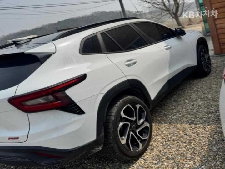 Chevrolet Trax Crossover 1.2 Gasoline 2WD RS 4