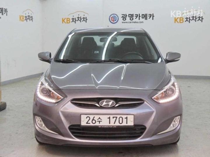 Hyundai Accent New 1.4 VVT Modern