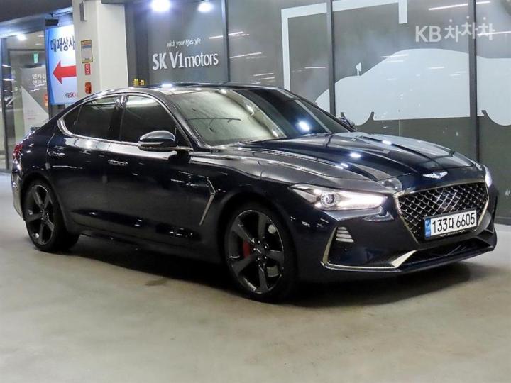 Genesis G70 SPORT 3.3T SPORT AWD Prestige 2