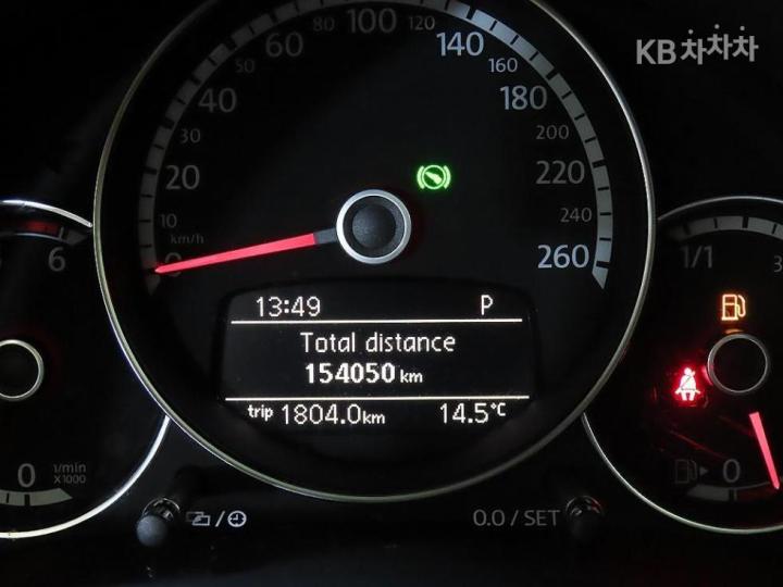 Volkswagen Beetle The 2.0 TDI 12 year ~ 10