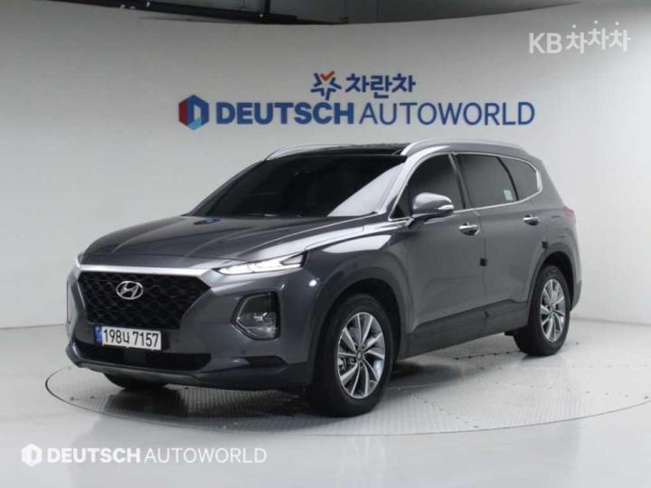 Hyundai Santa Fe TM Diesel 2.2 4WD Exclusive