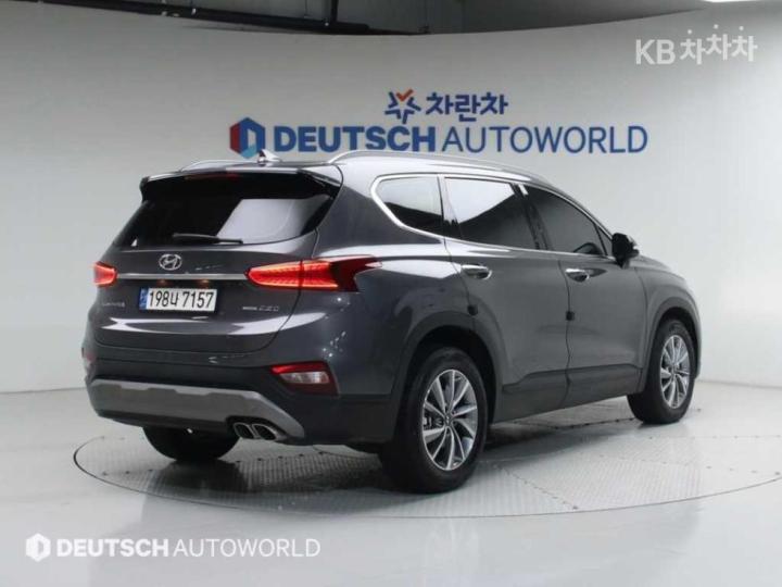 Hyundai Santa Fe TM Diesel 2.2 4WD Exclusive 3