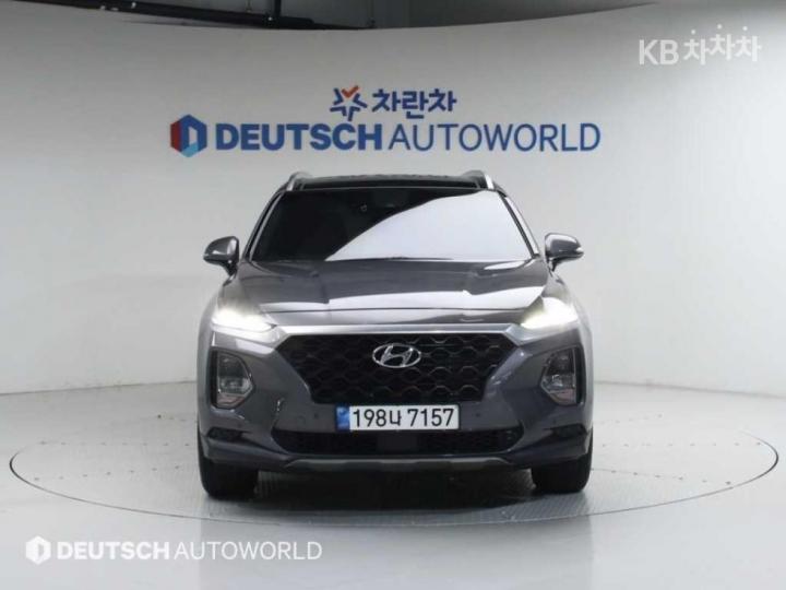 Hyundai Santa Fe TM Diesel 2.2 4WD Exclusive 4