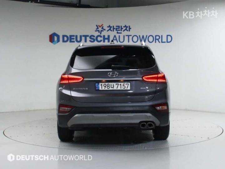 Hyundai Santa Fe TM Diesel 2.2 4WD Exclusive 5