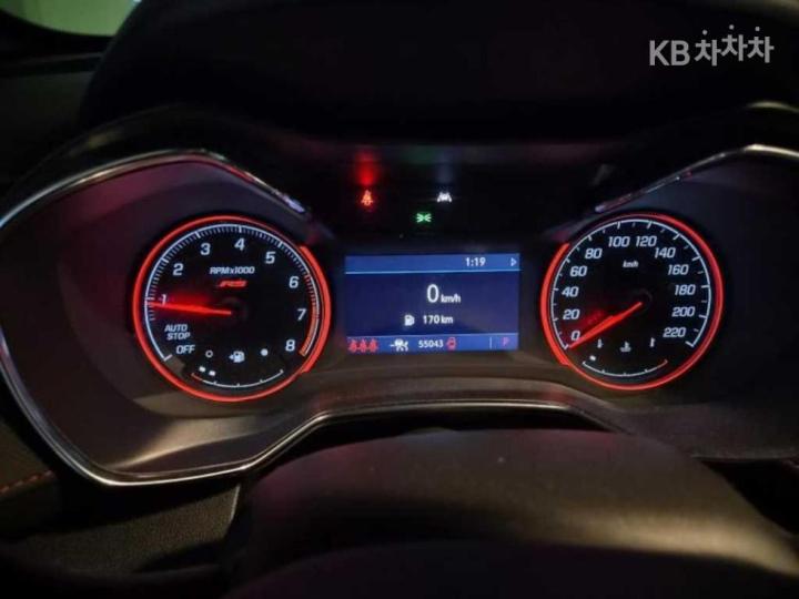 Chevrolet Trailblazer 1.35 Gasoline 2WD ACTIV 6