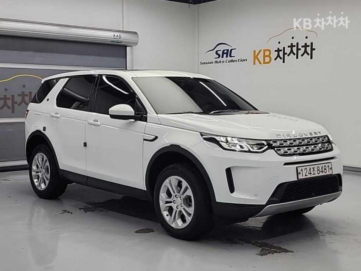 Land Rover Discovery Sport D180 S 5