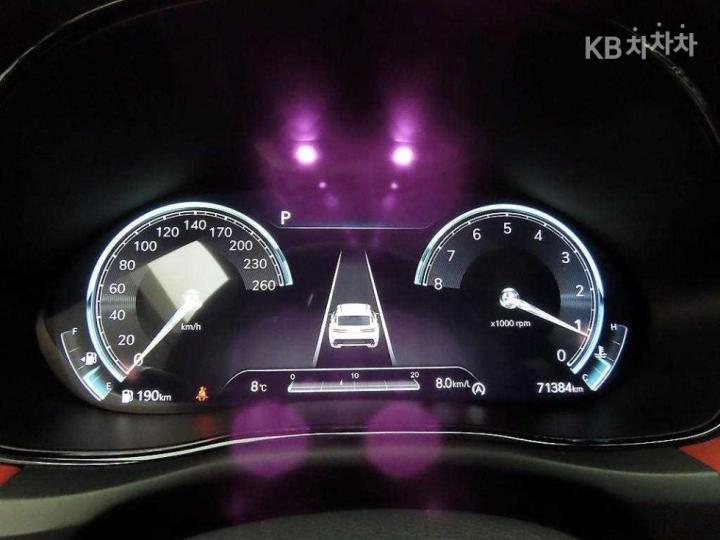 Genesis GV70 Gasoline 2.5T 2WD 7