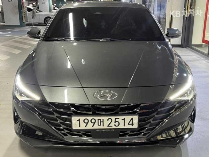 Hyundai Avante CN7 1.6 Gasoline Inspiration 3