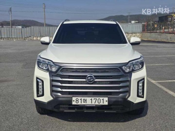 KG Mobility (Ssangyong) Rexton Sport 2.2 4WD Prestige 2