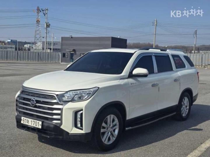 KG Mobility (Ssangyong) Rexton Sport 2.2 4WD Prestige 3