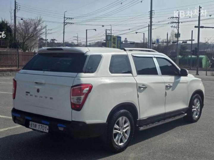KG Mobility (Ssangyong) Rexton Sport 2.2 4WD Prestige 5