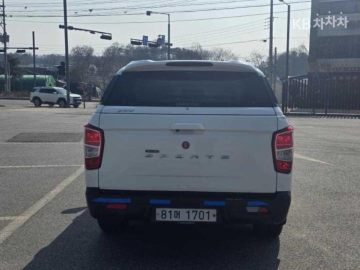 KG Mobility (Ssangyong) Rexton Sport 2.2 4WD Prestige 6