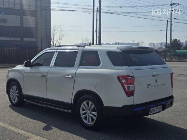 KG Mobility (Ssangyong) Rexton Sport 2.2 4WD Prestige 7