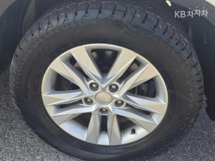 KG Mobility (Ssangyong) Rexton Sport 2.2 4WD Prestige 8