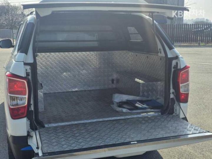 KG Mobility (Ssangyong) Rexton Sport 2.2 4WD Prestige 9