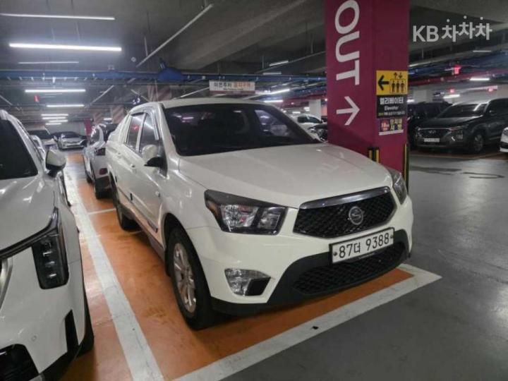 KG Mobility (Ssangyong) Korando Sport Extreme 4WD