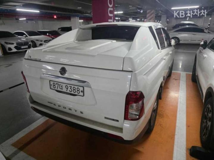 KG Mobility (Ssangyong) Korando Sport Extreme 4WD 5