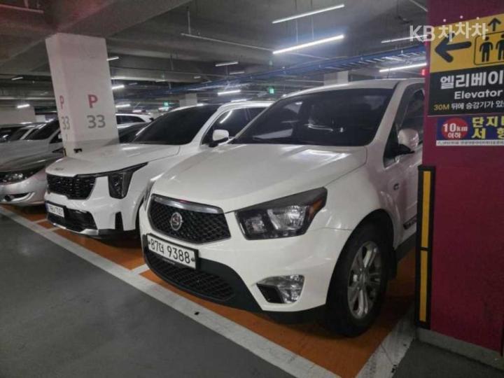 KG Mobility (Ssangyong) Korando Sport Extreme 4WD 6