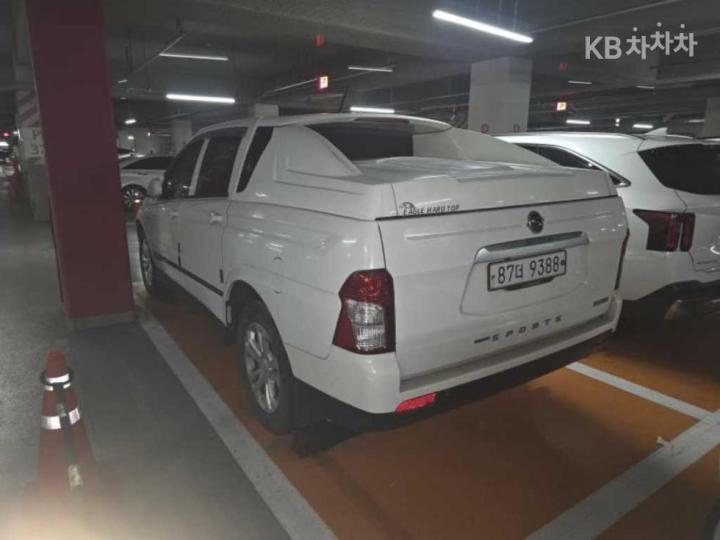 KG Mobility (Ssangyong) Korando Sport Extreme 4WD 7