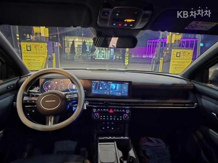 Hyundai Tucson NX4 Gasoline 1.6T 2WD Premium 7