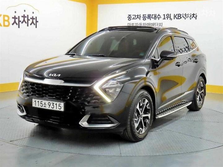 Kia Sportage The Hybrid 1.6 Turbo HEV Signature 3