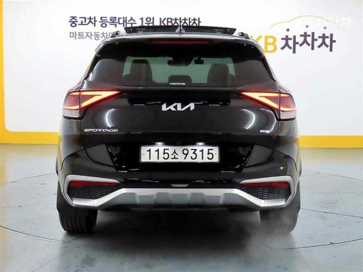 Kia Sportage The Hybrid 1.6 Turbo HEV Signature 4