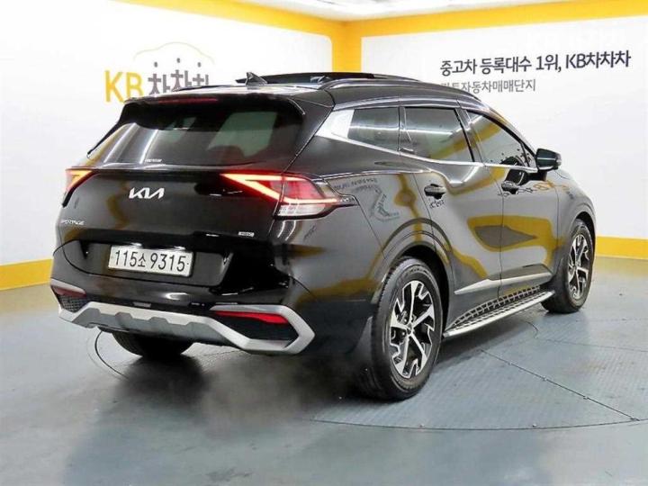Kia Sportage The Hybrid 1.6 Turbo HEV Signature 5
