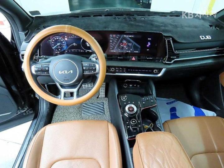 Kia Sportage The Hybrid 1.6 Turbo HEV Signature 8