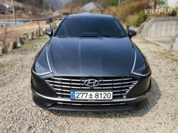 Hyundai Sonata Hybrid DN8 2.0 Hybrid Inspiration 2