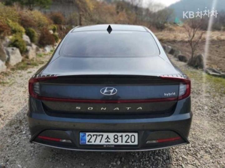Hyundai Sonata Hybrid DN8 2.0 Hybrid Inspiration 4