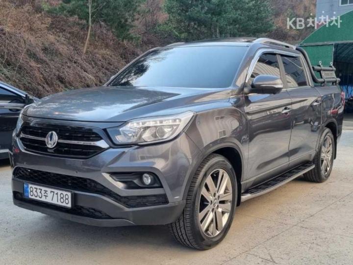 KG Mobility (Ssangyong) Rexton Sport 2.2 4WD Noblesse 2