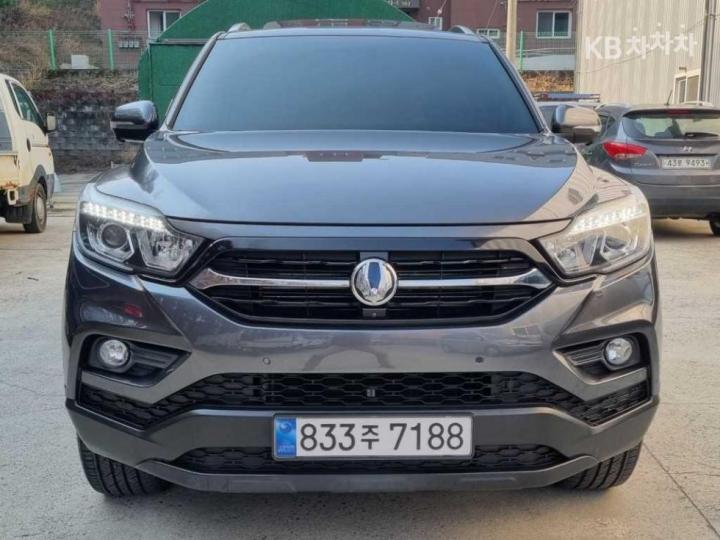 KG Mobility (Ssangyong) Rexton Sport 2.2 4WD Noblesse 3