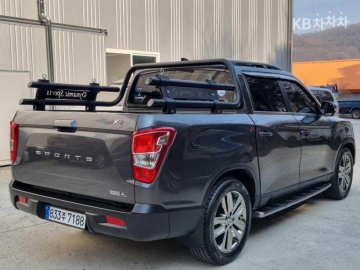 KG Mobility (Ssangyong) Rexton Sport 2.2 4WD Noblesse 5