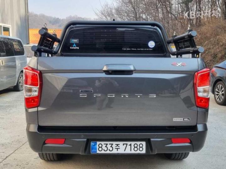 KG Mobility (Ssangyong) Rexton Sport 2.2 4WD Noblesse 6