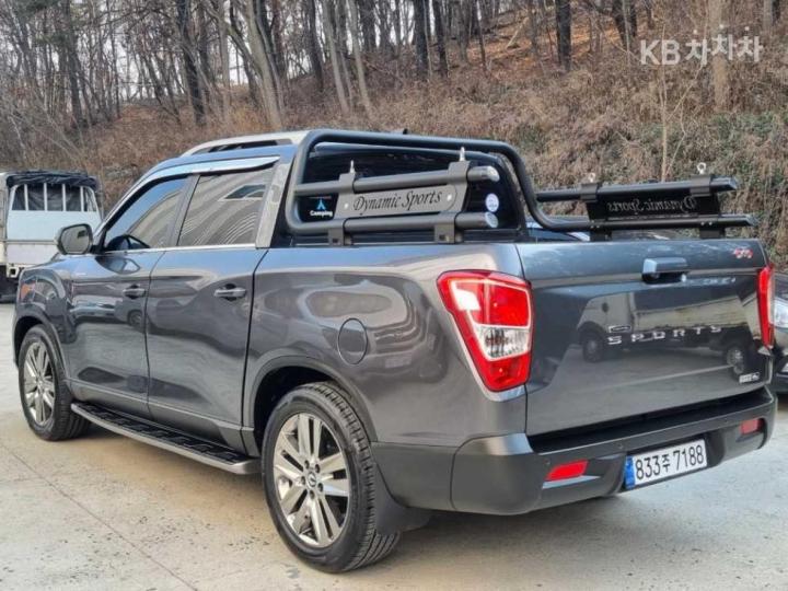 KG Mobility (Ssangyong) Rexton Sport 2.2 4WD Noblesse 7